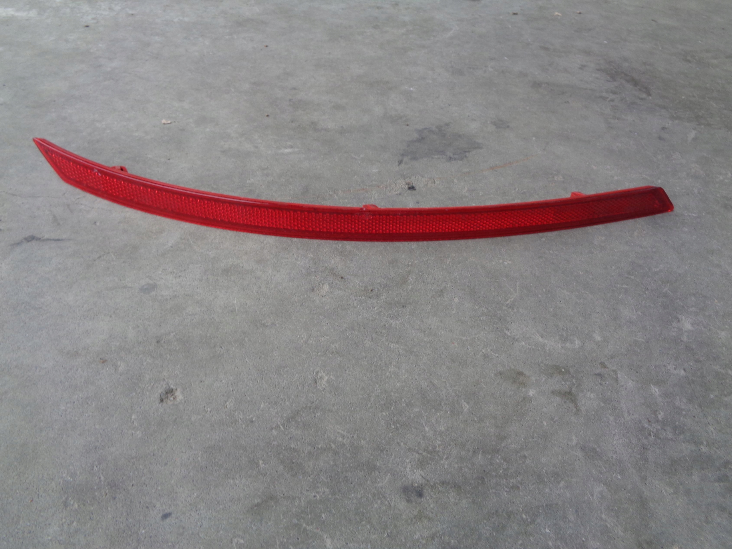 FORD FOCUS III MK3 RS ODBLASK ZDERZAKA PRAWY