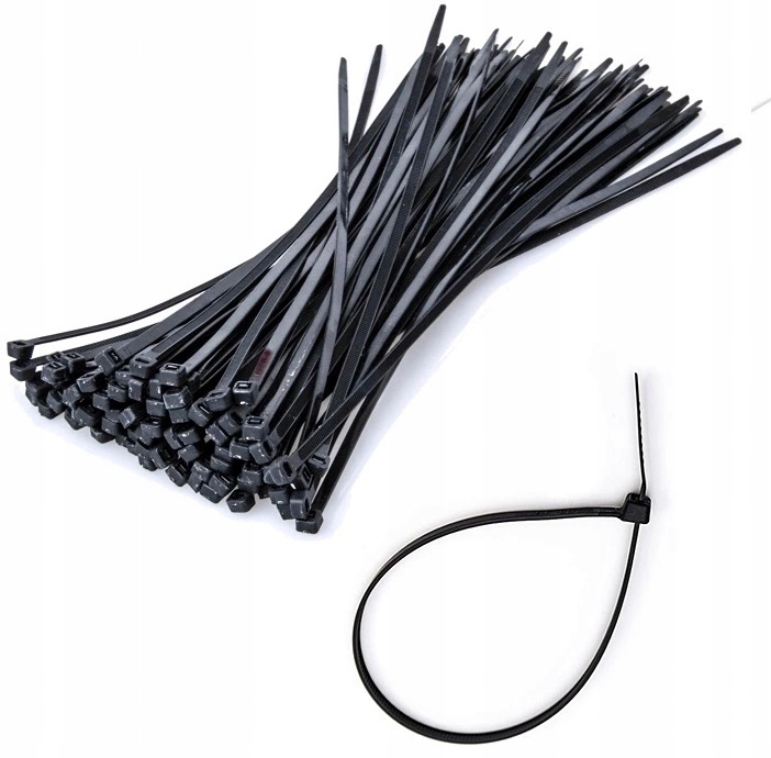 

Opaska zaciskowa kablowa czarna 150x3,6mm 100 szt