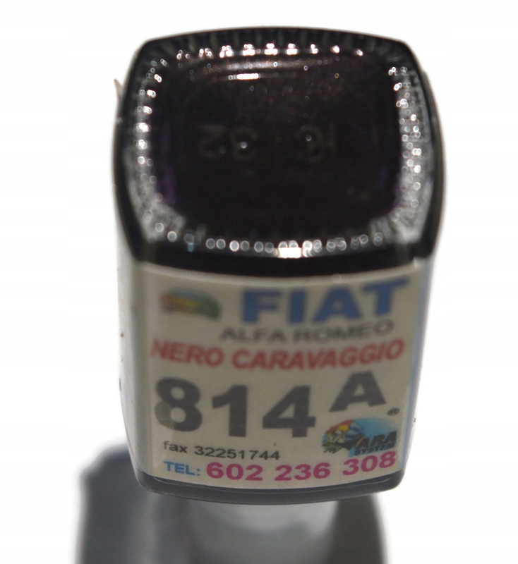 

Fiat 814A Nero Carvaggio Zaprawka Do Rys Ara