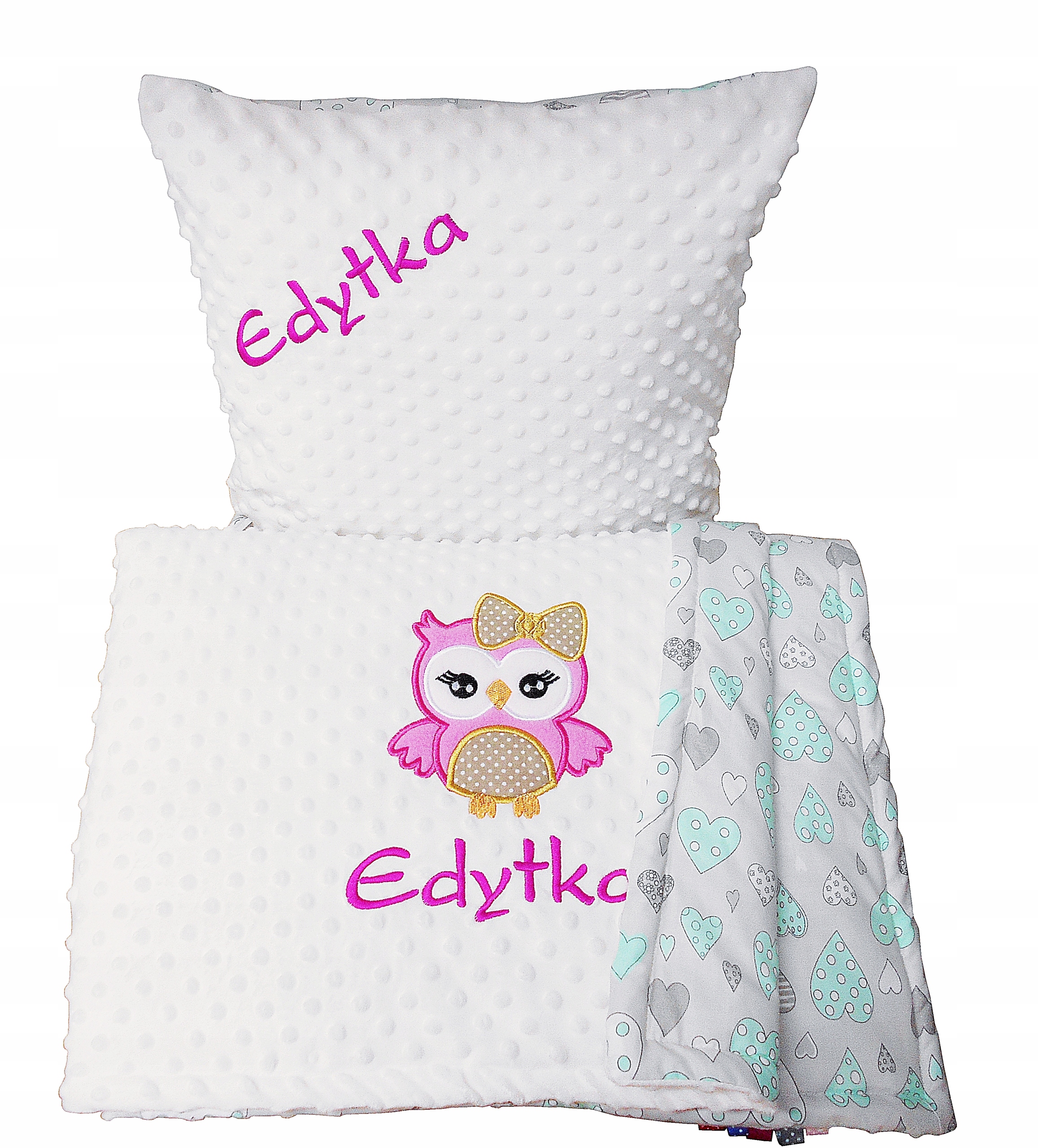 

Poduszka kołderka gwiazdę pod choinkę