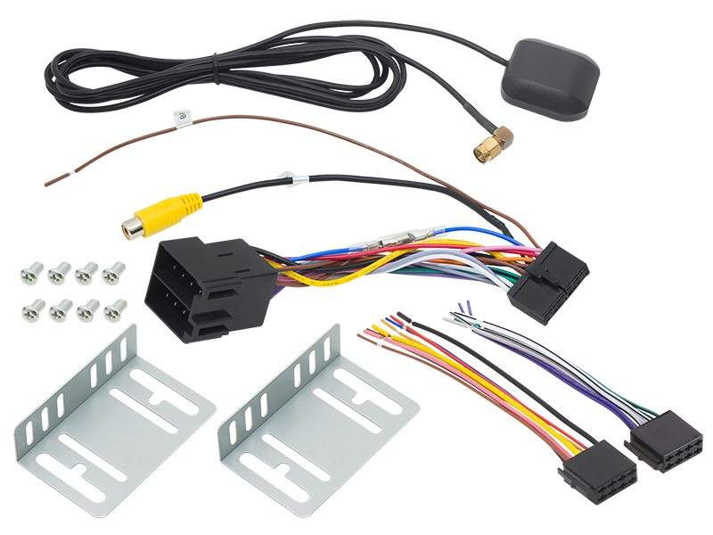 NAWIGACJA GPS RADIO 2 DIN TOYOTA COROLLA VERSO + MAPA Model AVH-9880