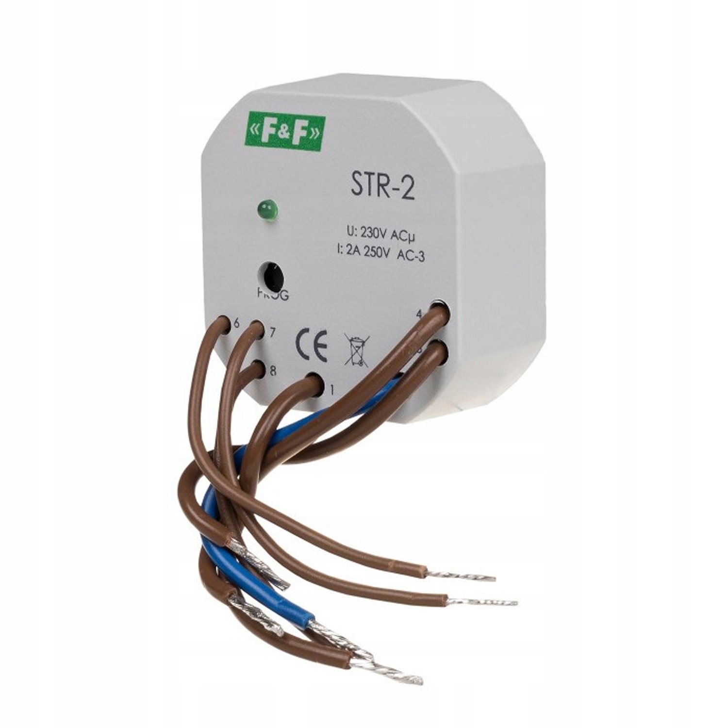 

F&f Sterownik Rolet 1-PRZYCISK Do Puszki STR-2