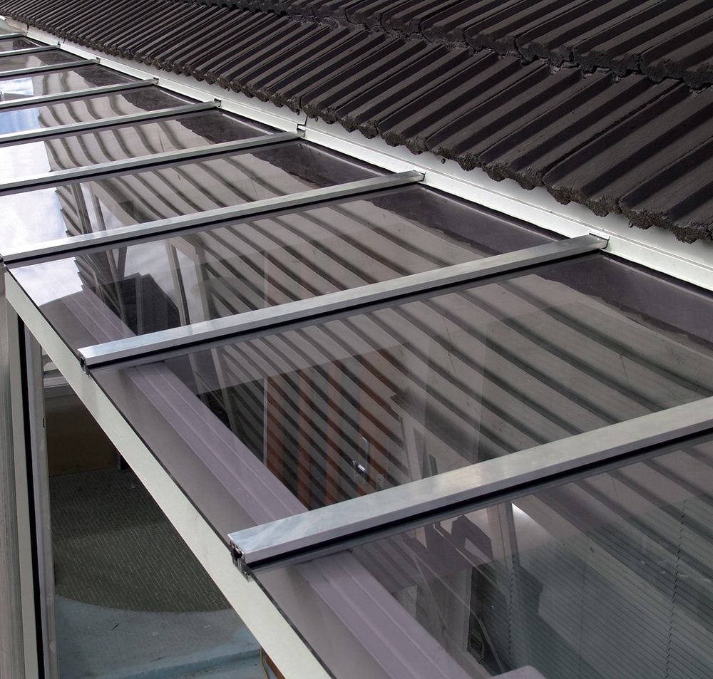 Poliwęglan lity bezbarwny 2UV 4mm 1000x1000mm Grubość 4 mm