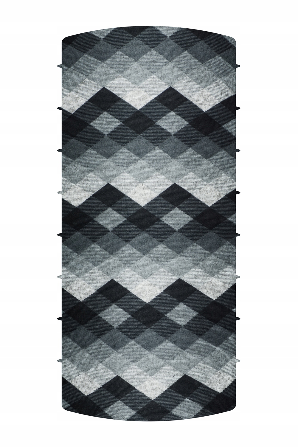 SPAIO BANDANA CIEPŁA WIELOFUNKCYJNA KOMIN szara Płeć uniseks