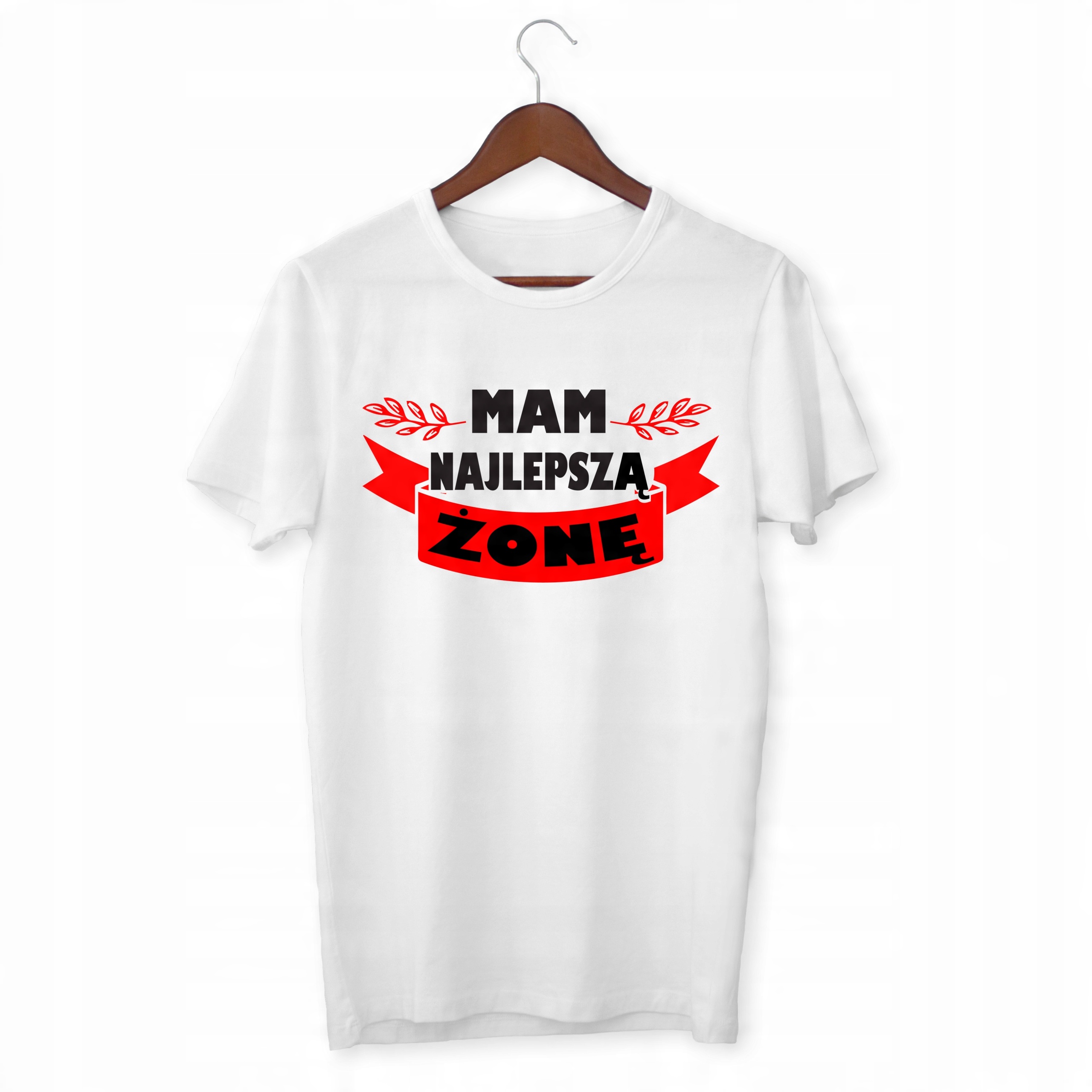 

Tshirt Męski Na Dzień Kobiet Mam Najlepszą Żonę