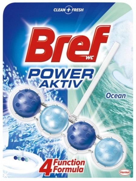 

Zawieszka kulki do Wc toalety Bref Power Activ