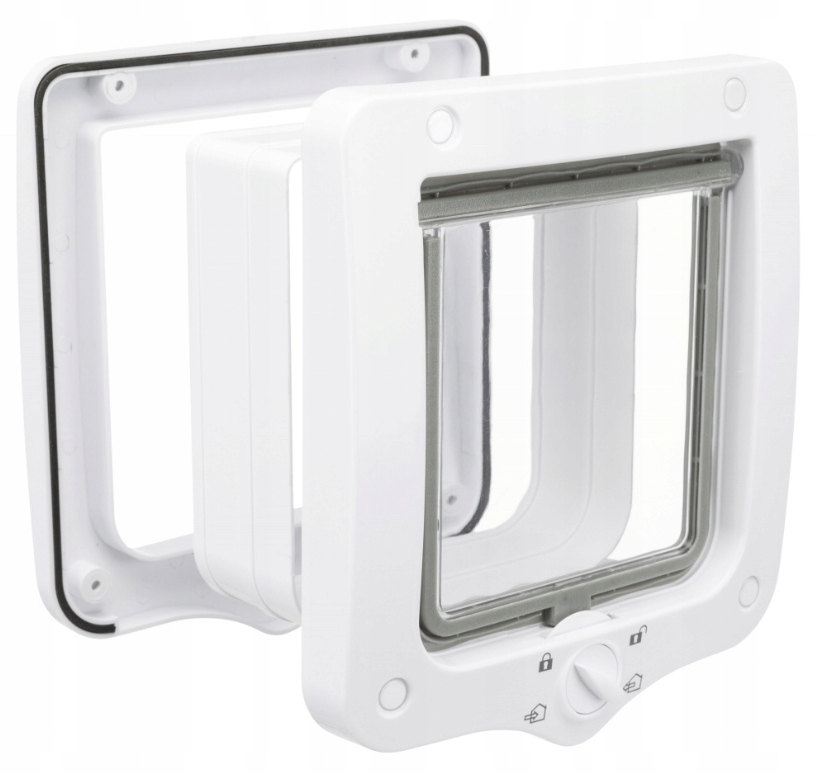 

Trixie drzwiczki wahadłowe z tunelem drzwi 4-way