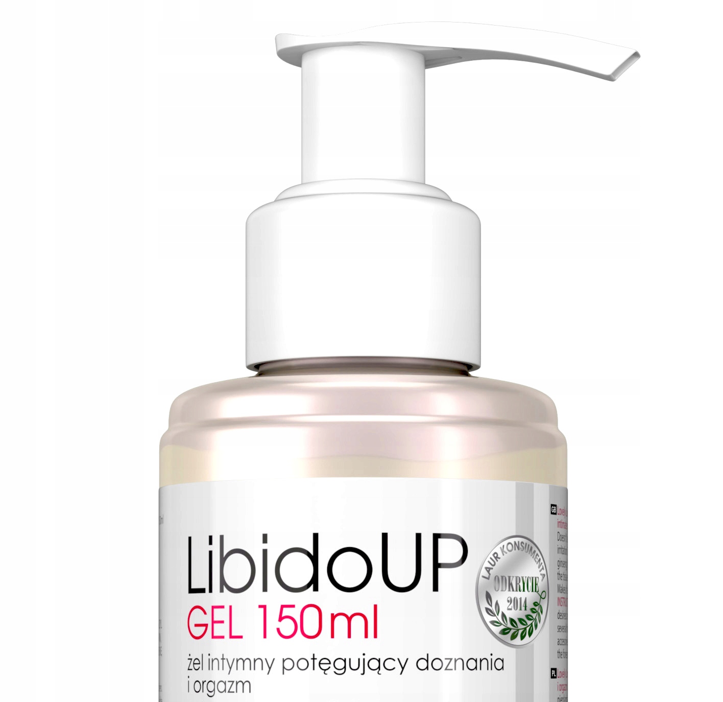 LIBIDO-UP GEL POVEČA ORGAZEM VEČ IZKUŠNJE 150 Šifra proizvajalca 650067