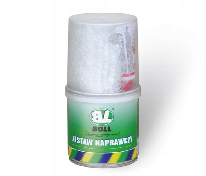 ZESTAW NAPRAWCZY ŻYWICA + UTWARDZACZ + MATA BOLL