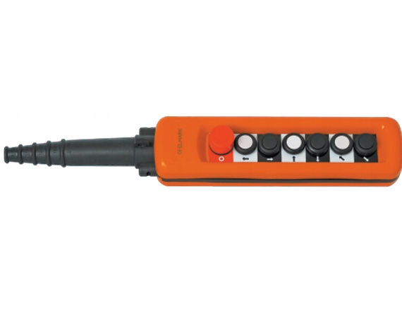 Kaseta STEROWNICZA MBP-A6813K 6-PRZYC+STOP+KLUCZ