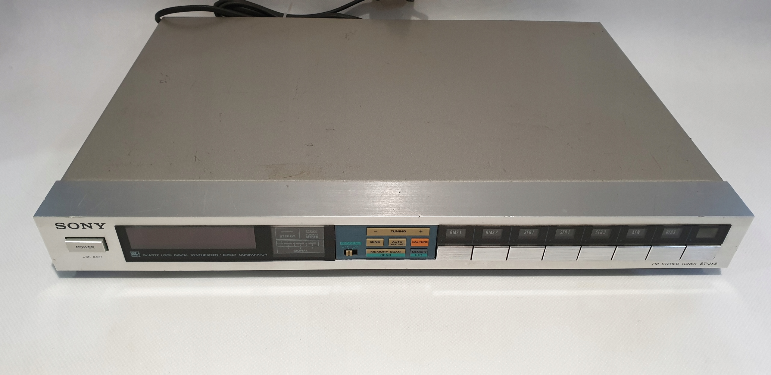 TUNER SONY ST-JX5 Rodzaj analogowy