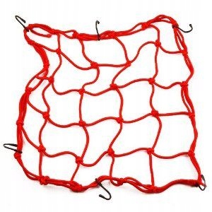 

Siatka Bagażowa Na Motor Kask Motocykl 6 Haków 60c