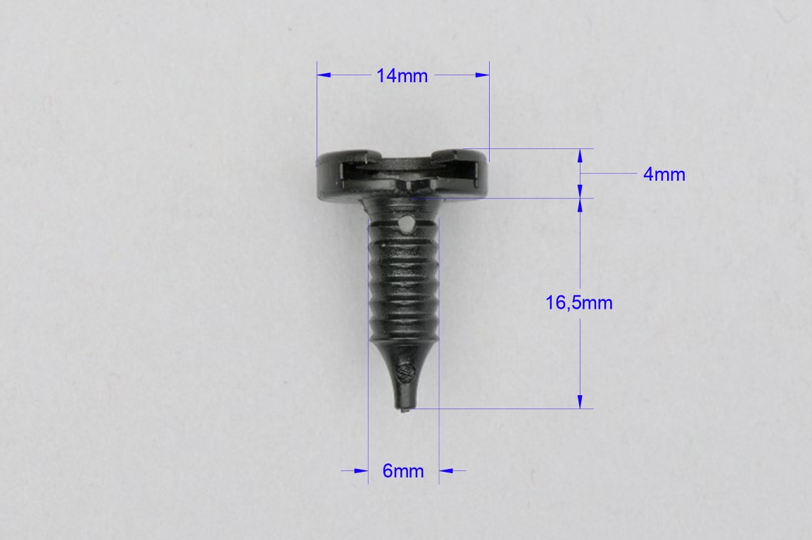 SPINKA DRZWI LAND ROVER DISCOVERY FREELANDER RANGE Numer katalogowy części MWC9134/1
