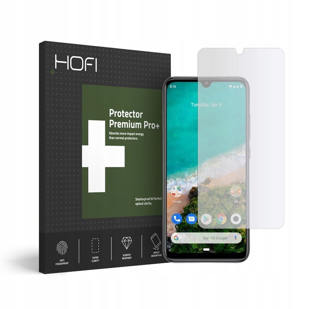 

Hofi Szkło Hybrydowe Hybrid Glass do Galaxy A71