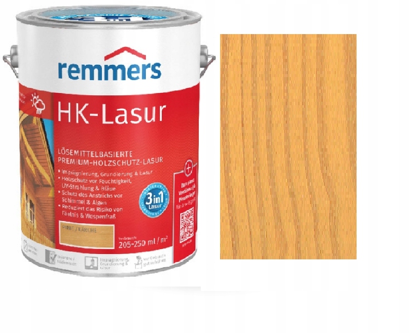 Remmers Hk Lasur impregnat lazurujący 5,00l kolor Hemlok