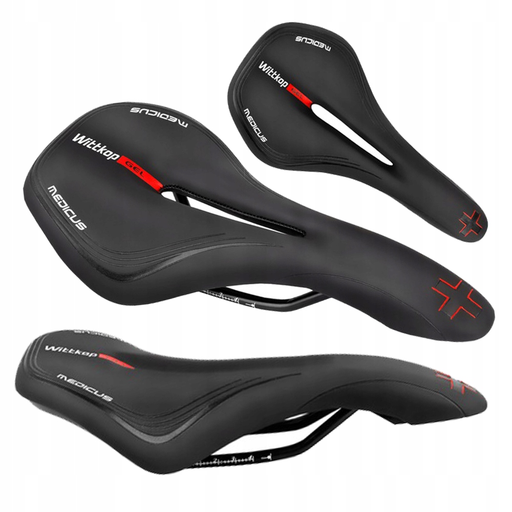 

Wittkop siodełko Żelowe Twin Medicus 7.0 Mtb Szosa