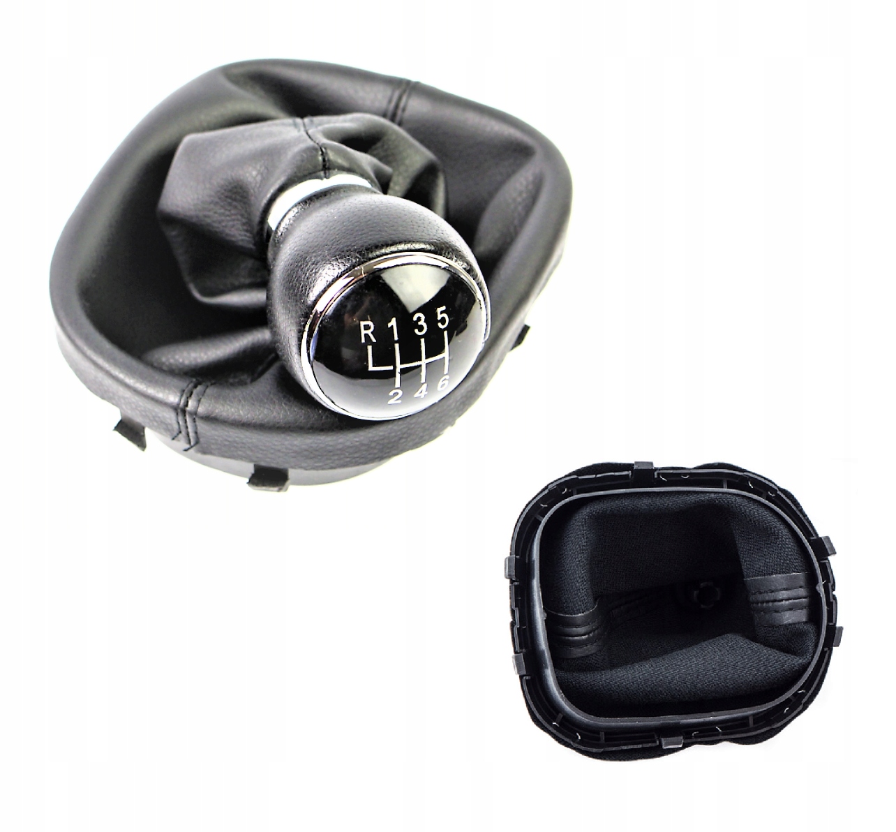 4054605691 - РУЧКА ПЕРЕМИКАННЯ ПЕРЕДАЧ 6-G VW CADDY II (2004-2010)