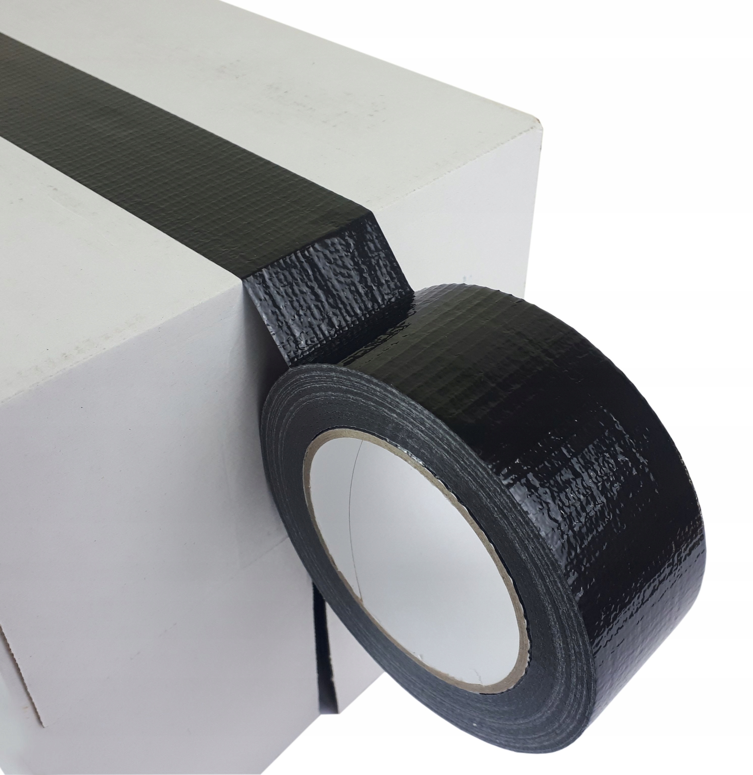 

48mm/50y Mocna Taśma Montażowa Naprawcza Czarna