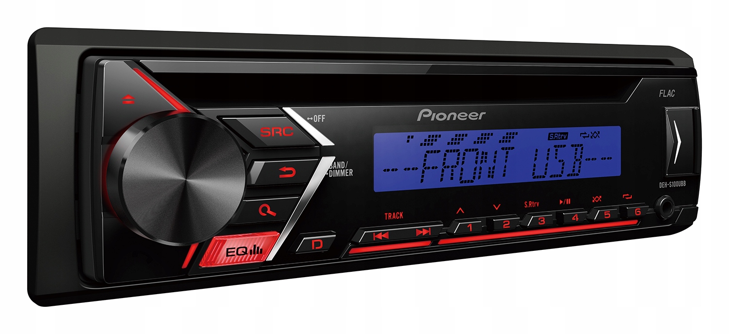 Pioneer DEH-S100UBB CD Usb MP3 Radio Samochodowe
