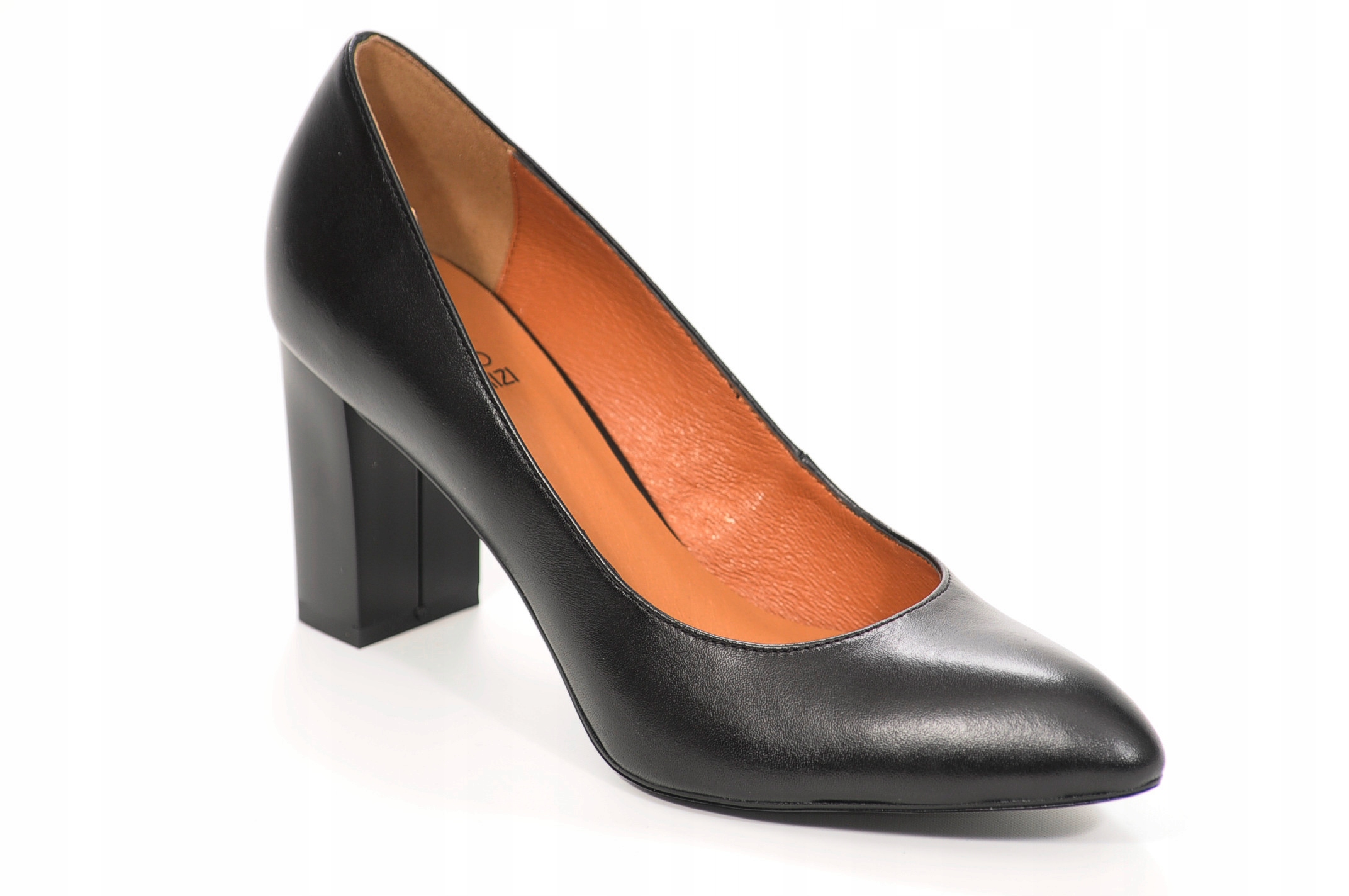 Fabio Fabrizi 734 Pumpy černé Lico Velikost 40