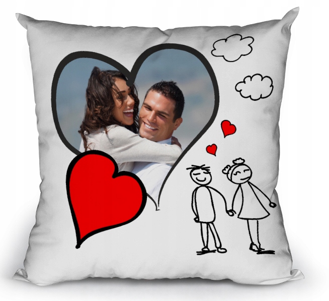 

Foto Poduszka Dzień Chłopaka Z Twoim Zdjęciem 40cm