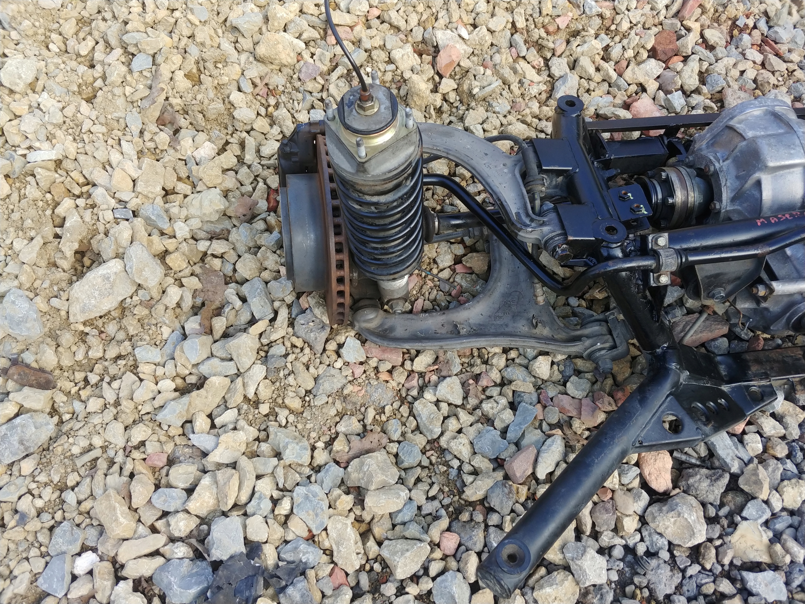 ZWROTNICA WAHACZ PRAWY TYŁ MASERATI QUATTROPORTE