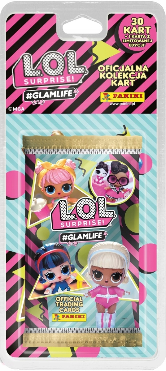 

Panini L.o.l Surprise Karty Lol #glamlife blister