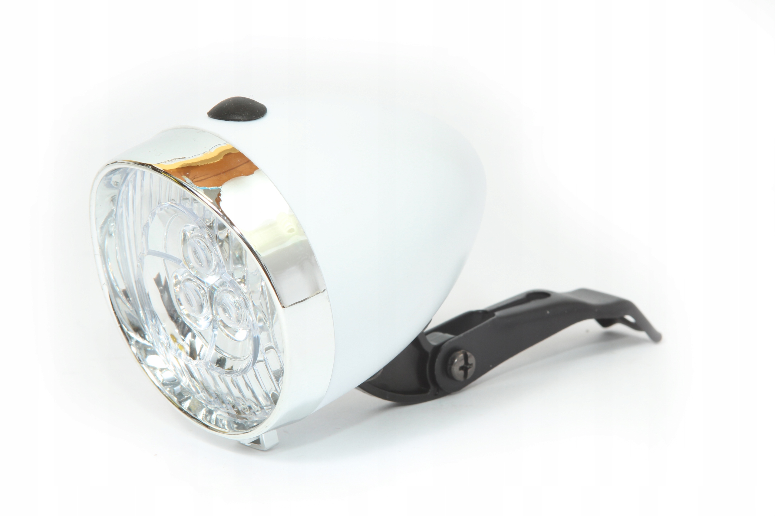 ŚWIATŁO LAMPKA ROWEROWA PRZÓD w stylu RETRO kolory Model BRAK