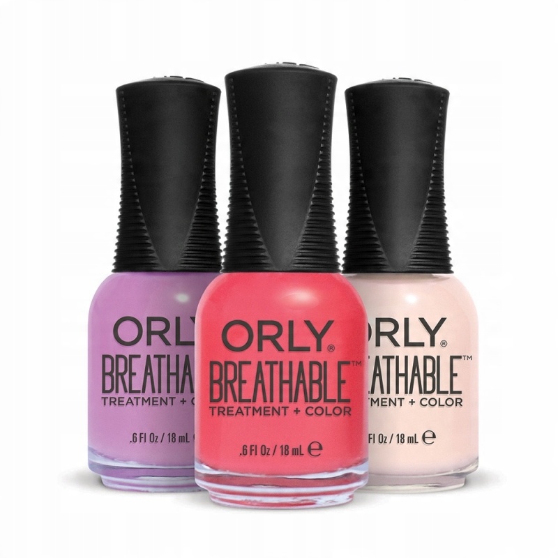 

Orly Breathable odżywka w lakierze. Nowe kolory!