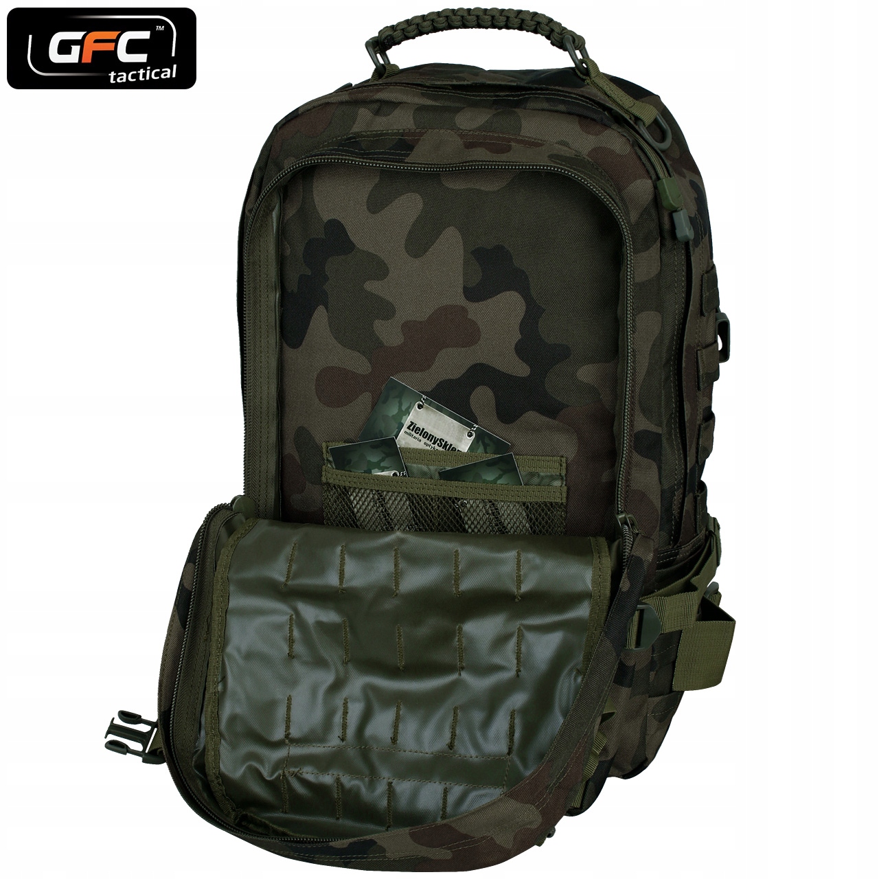 GFC Tactical Military EDC Backpack 30L WZ93 PANTERA Model GFC Tactical Military EDC Backpack 30L