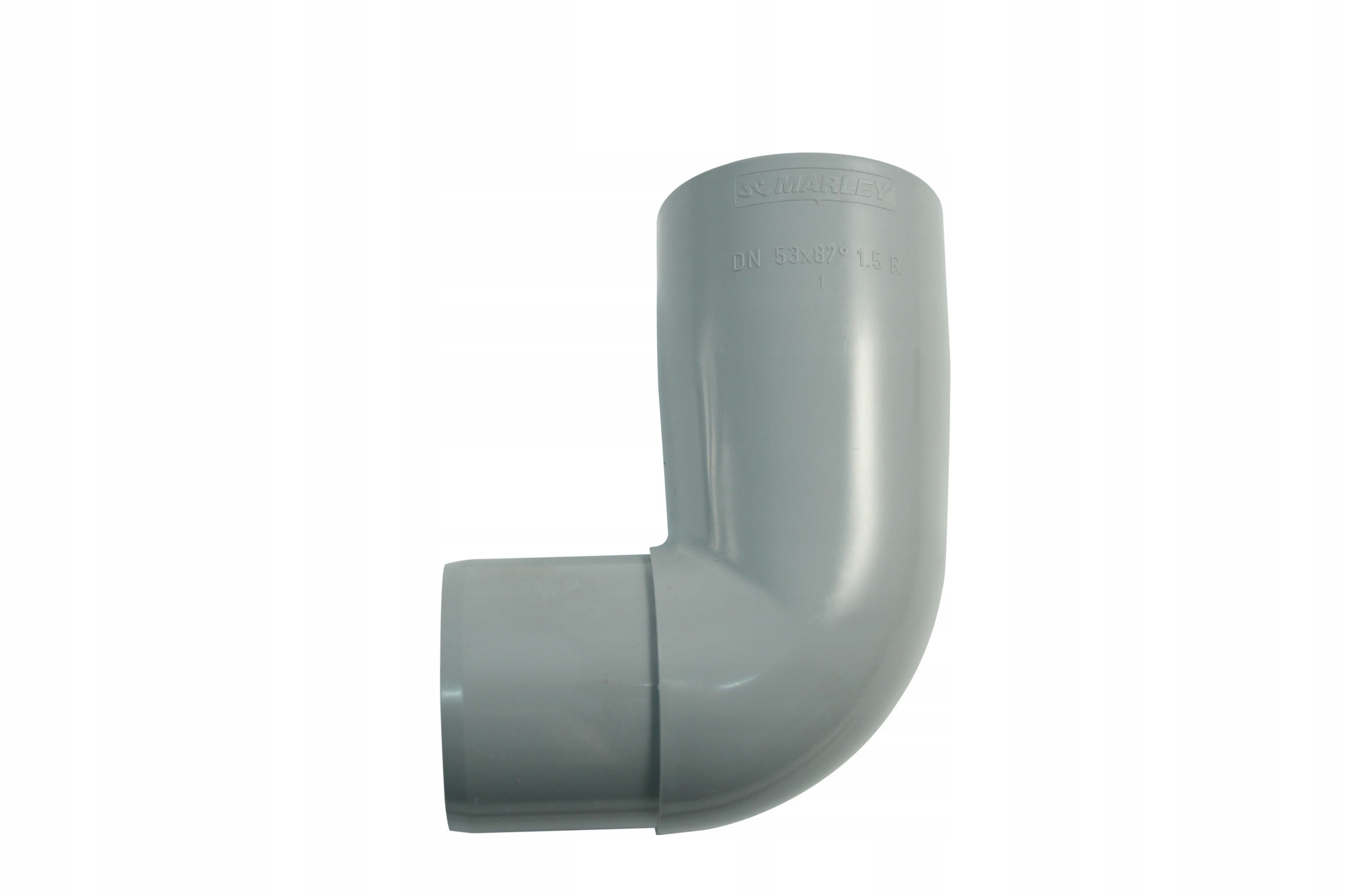 Rynny Marley KOLANO 87' Rury 53 Jasno Szary