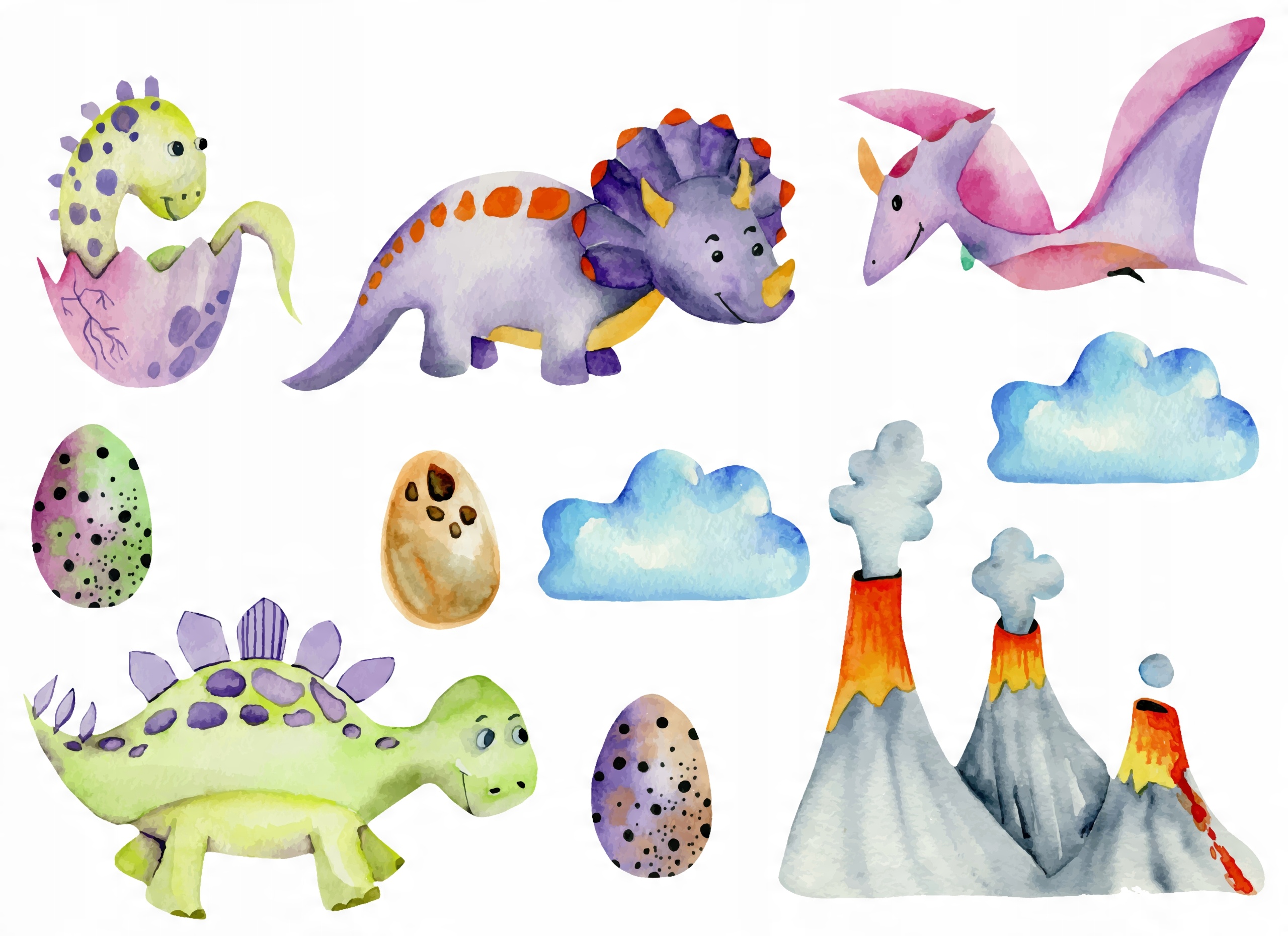 

Naklejki na ścianę dino dinozaury dla dzieci