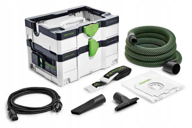Odkurzacz mobilny CTL SYS CLEANTEC FESTOOL EAN (GTIN) 4014549298251
