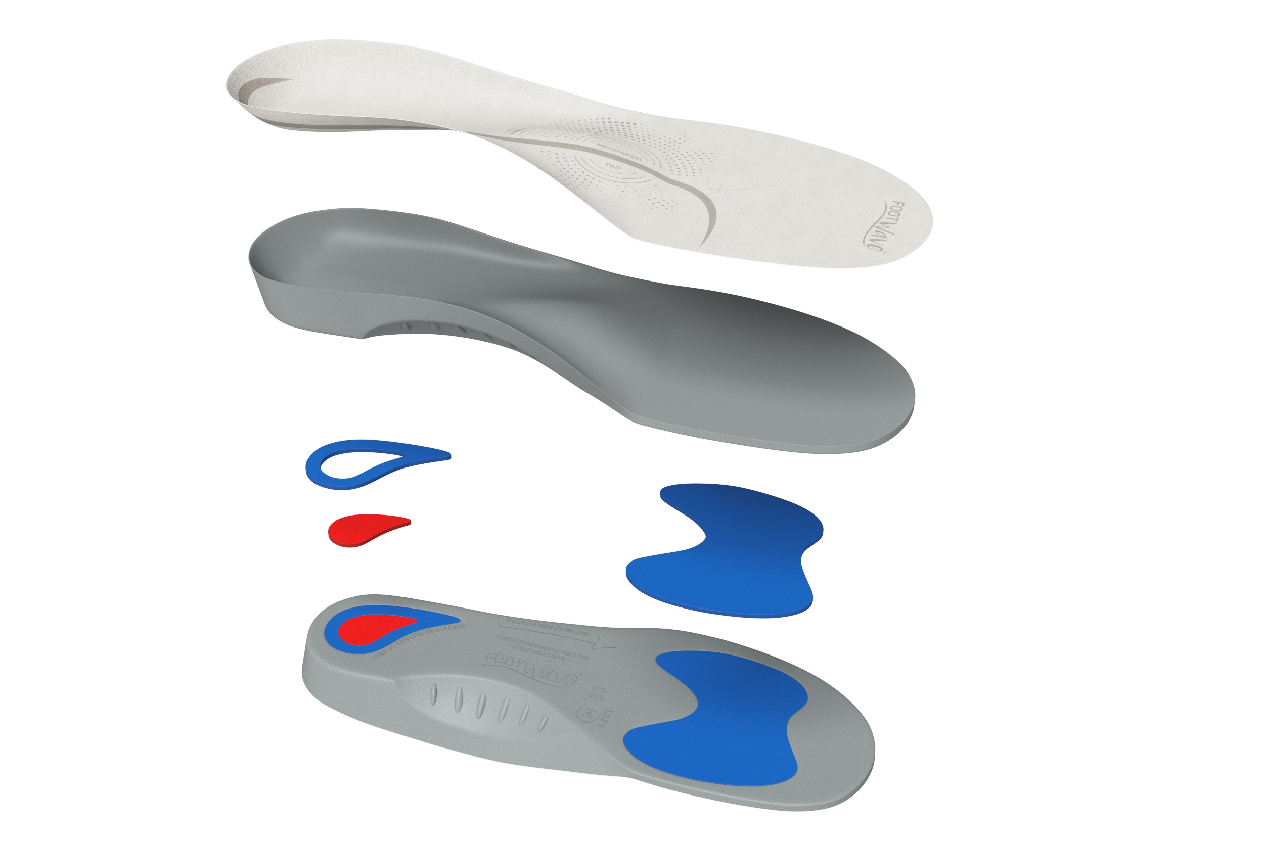 WKŁADKI na PŁASKOSTOPIE podłużne poprzeczne 35-38 Rodzaj zapięcia Inne