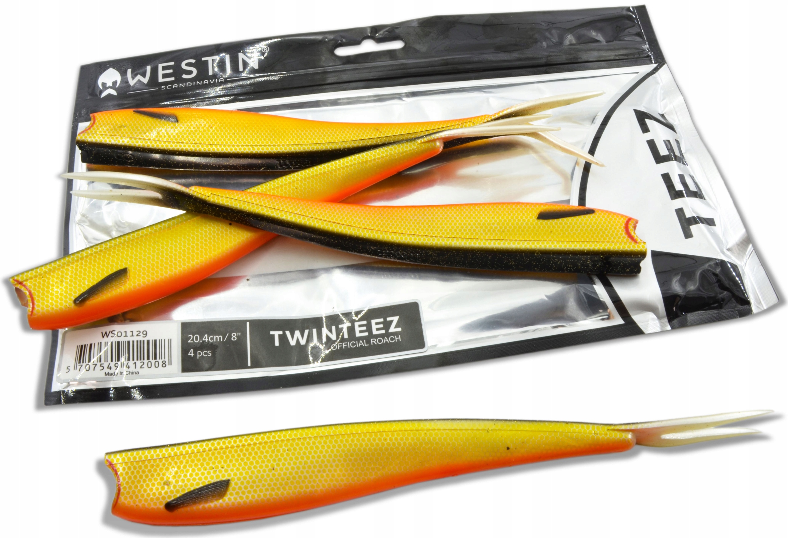

Na SANDACZA!Westin Twin Teez [20cm] Jaskółka #1SZT
