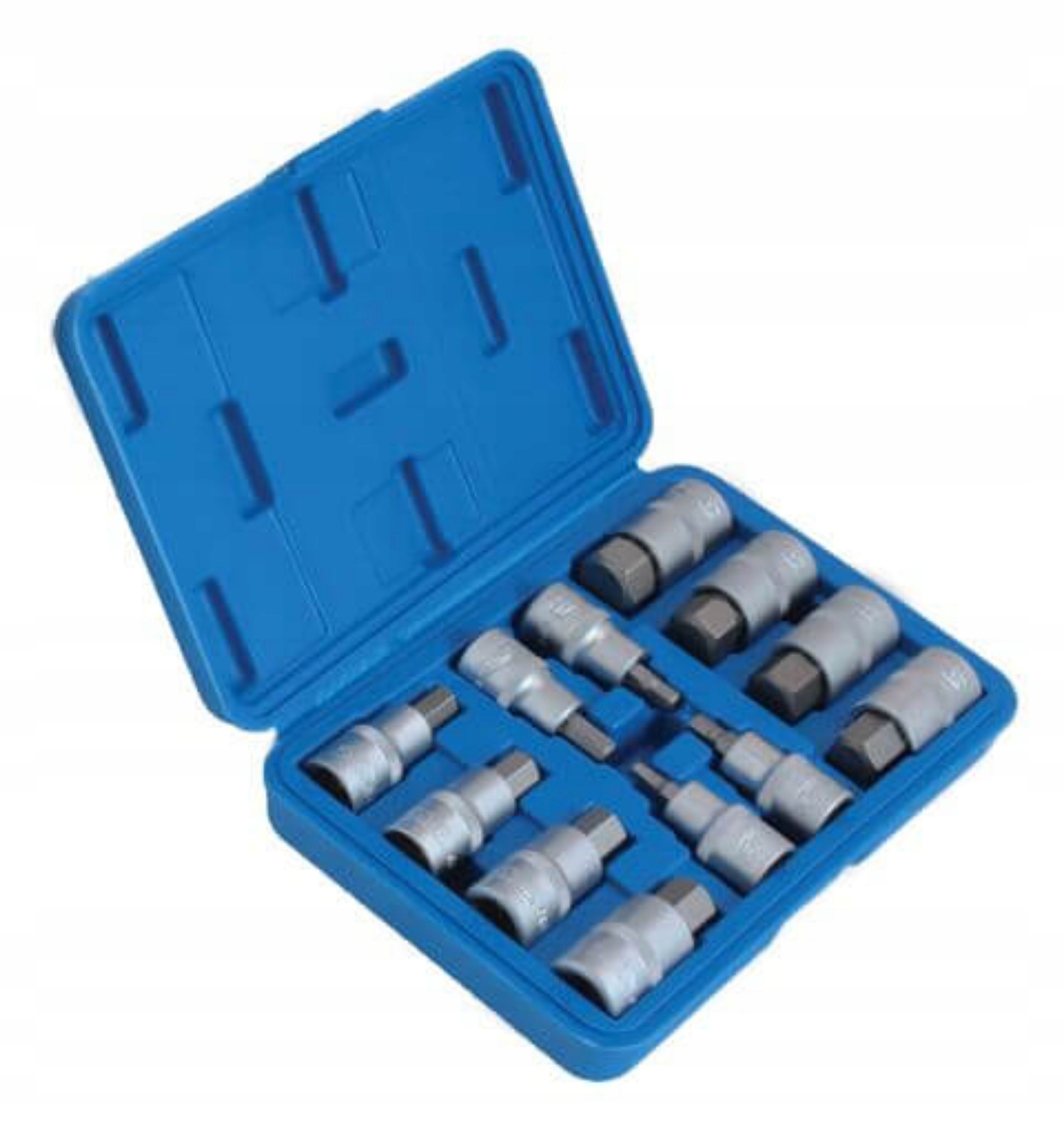 Набор шестигранных торцевых головок 1/2 12EL H5-H22