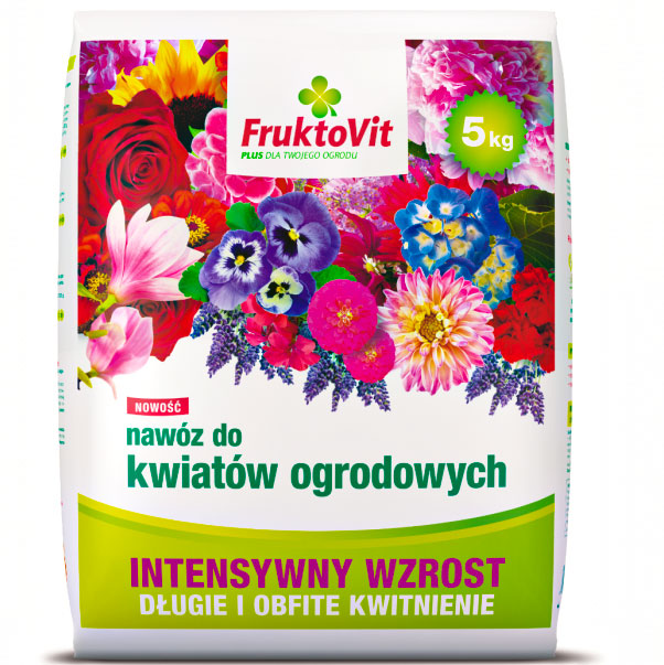 

Nawóz wieloskładnikowy Fruktovit granulat 5 kg