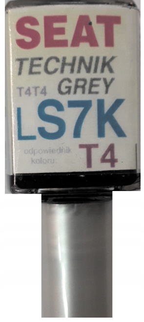 

Seat LS7K T4 Technik Grey Lakier Zaprawka Do Rys