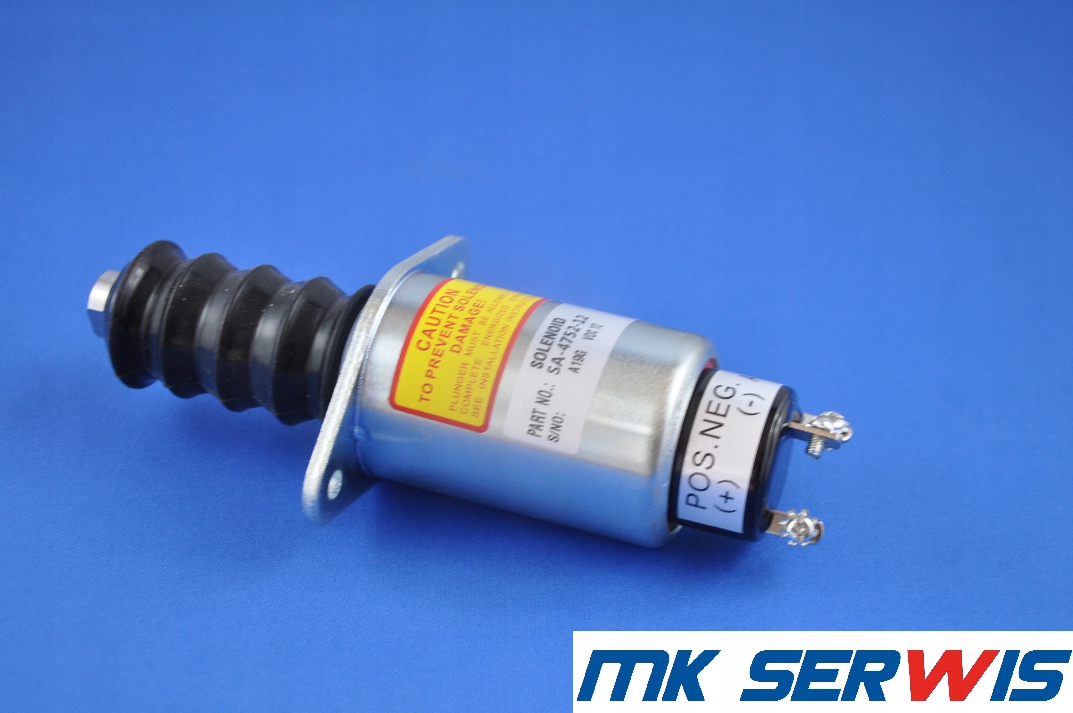 Cewka gaszenia silnik HATZ SA-4752-12 BOMAG