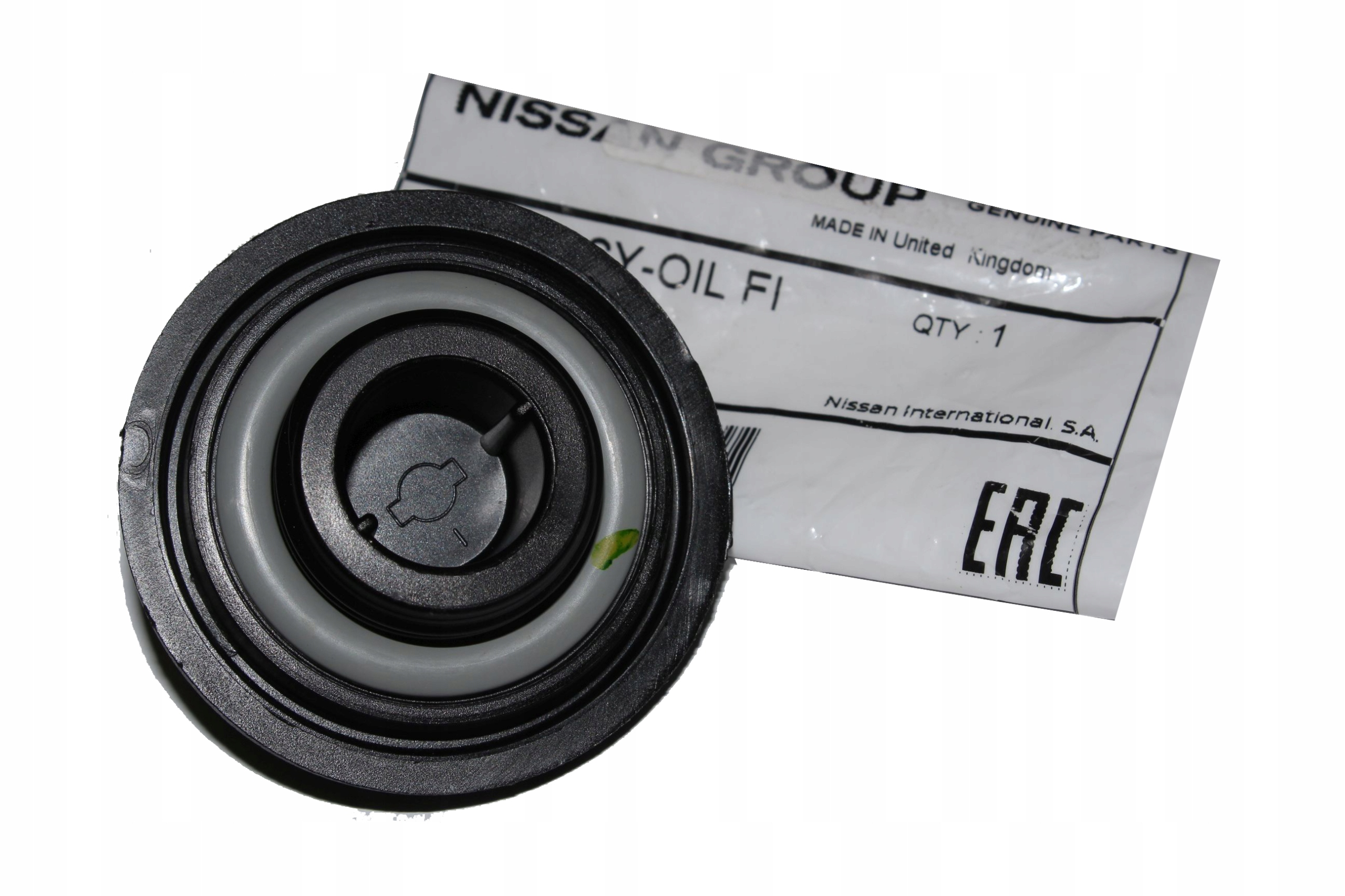 KOREK WLEWU OLEJU NISSAN QASHQAI 2.0 15255-90J0A Numer katalogowy części 15255-90J0A