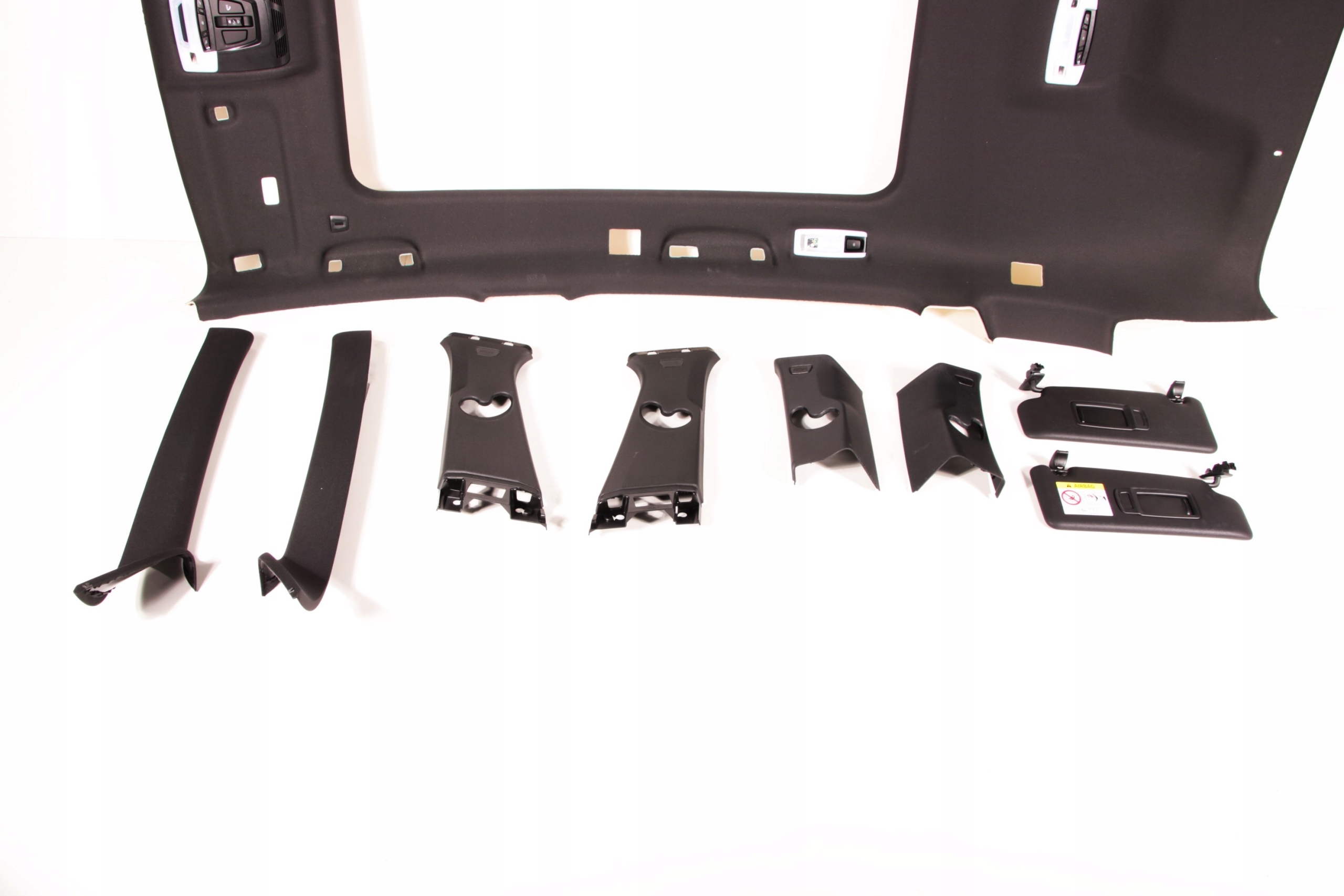 BMW 2 F46 - PODSUFITKA PANORAMA CZARNA M-PAKIET Producent części BMW OE