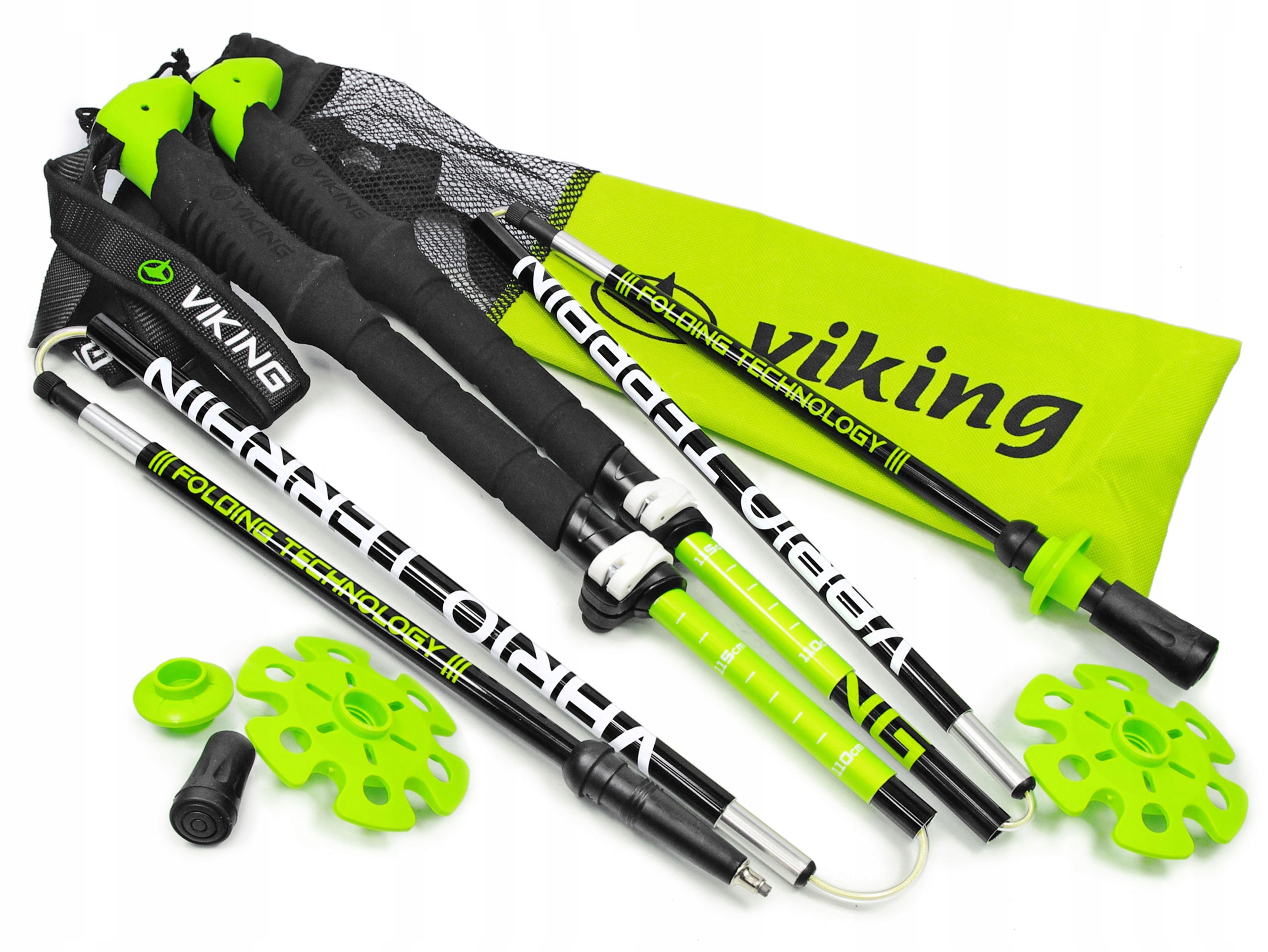 

Kije Trekkingowe Viking Terve Skiturowe Krótkie