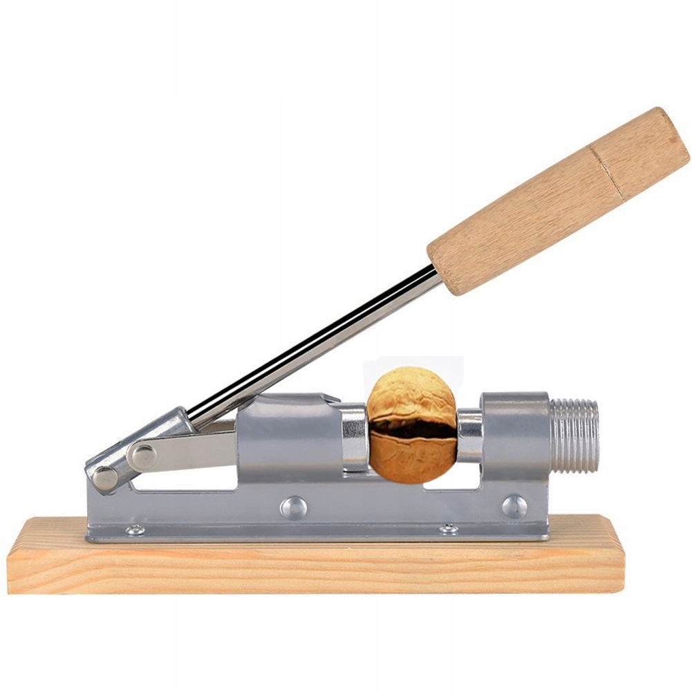 

Dziadek Do Orzechów Na Podstawce Solidny Stalowy