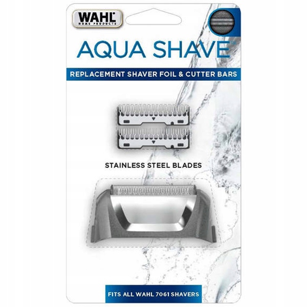

Zapasowe ostrze i folia do golarki Wahl 7061 Aqua