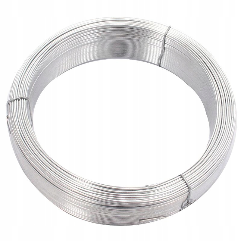 

Drut Wiązałkowy Ogrodniczy Ocynkowany 0,8MM x 100M