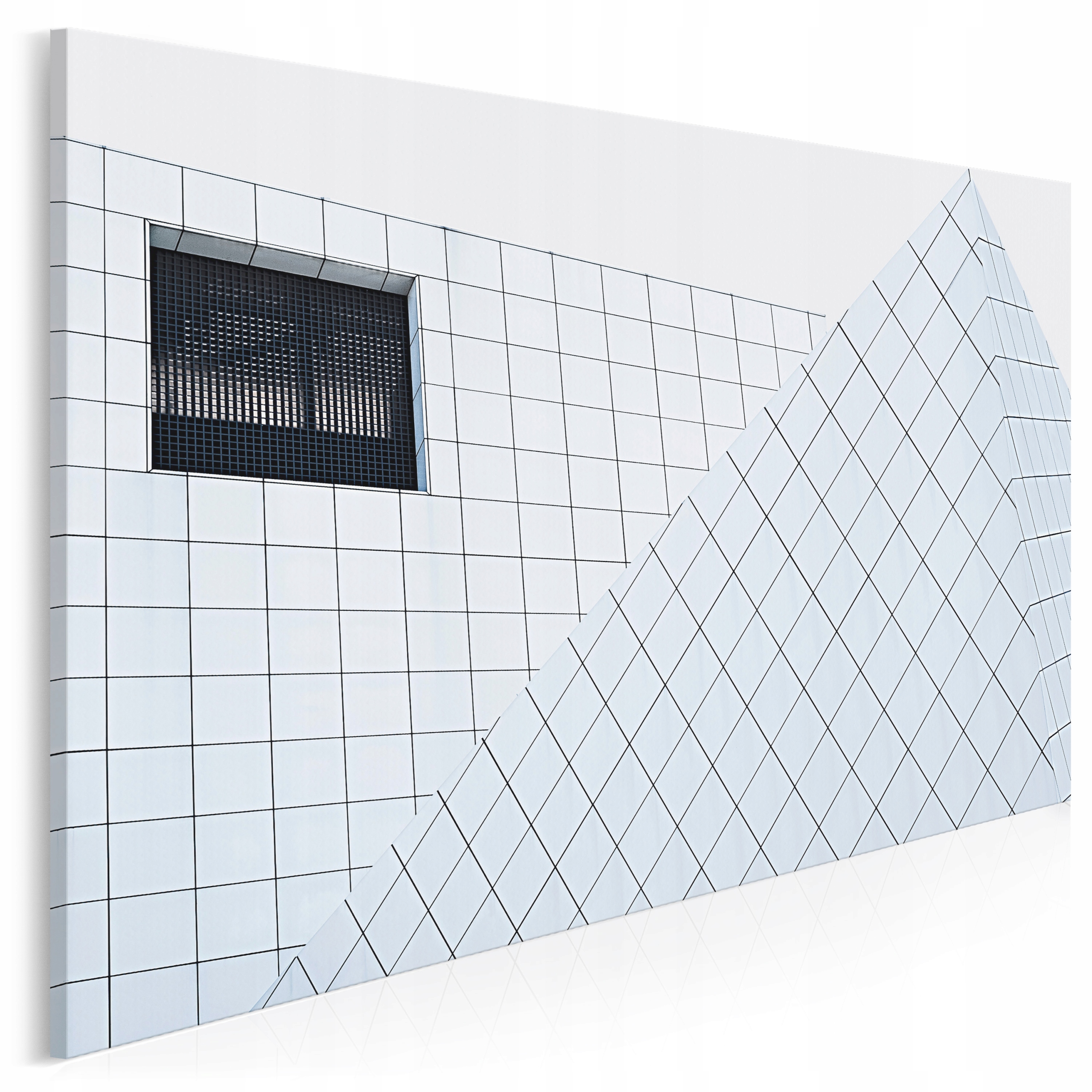 

961201 Zdjęcie na płótnie Architektura Kratka