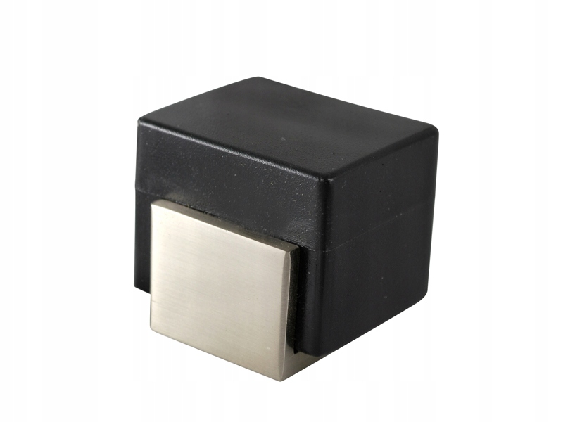 ODBOJNIK DO DRZWI PRZYKRĘCANY KWADRAT - 2 KOLORY