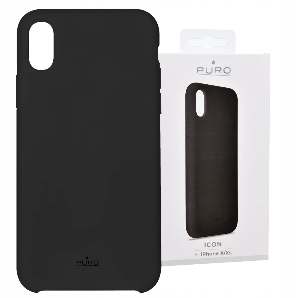 

Etui Puro do iPhone Xs X, case, pokrowiec, Icon