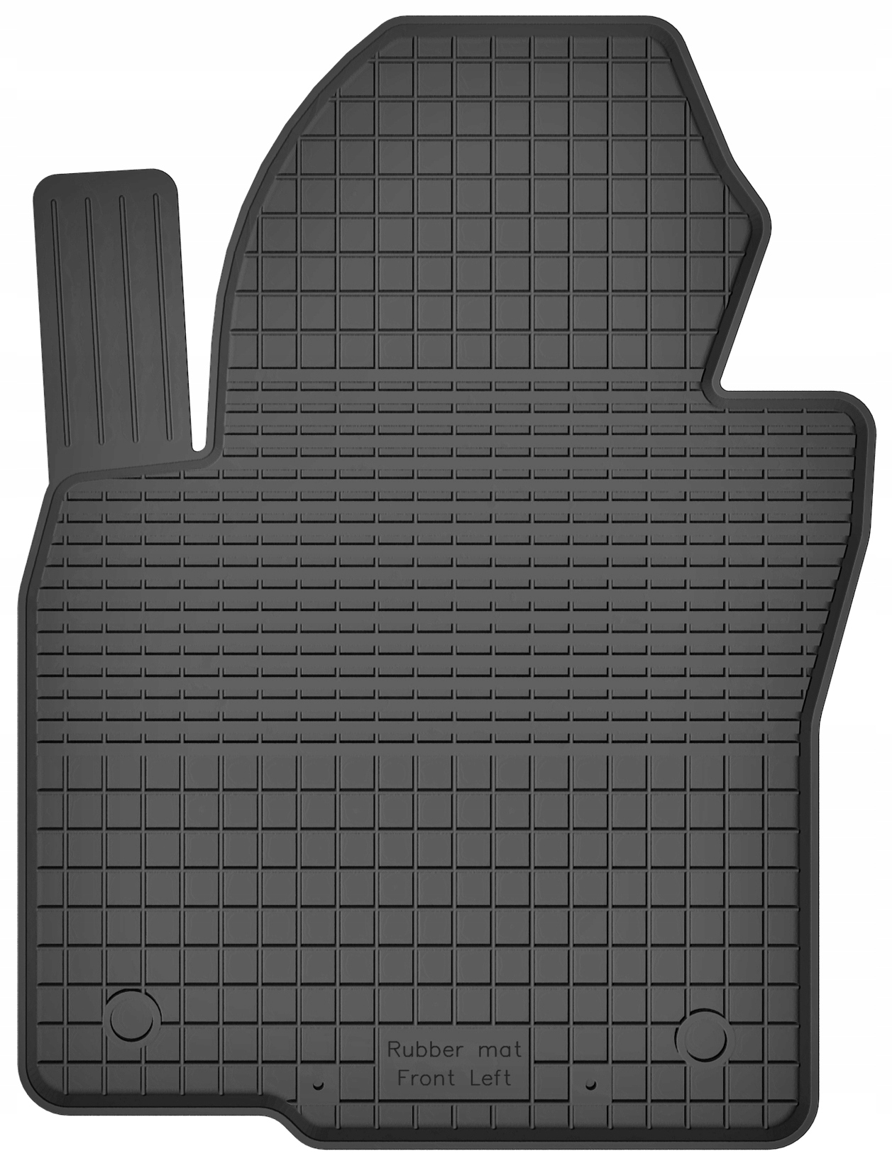 

Dywanik gumowy kierowcy do Seat Leon II 2 05-12