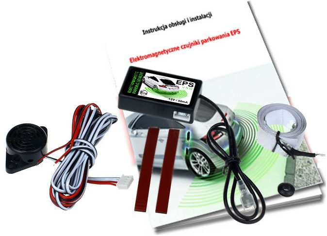 ELEKTROMAGNETYCZNY CZUJNIK PARKOWANIA COFANIA EPS Brand other